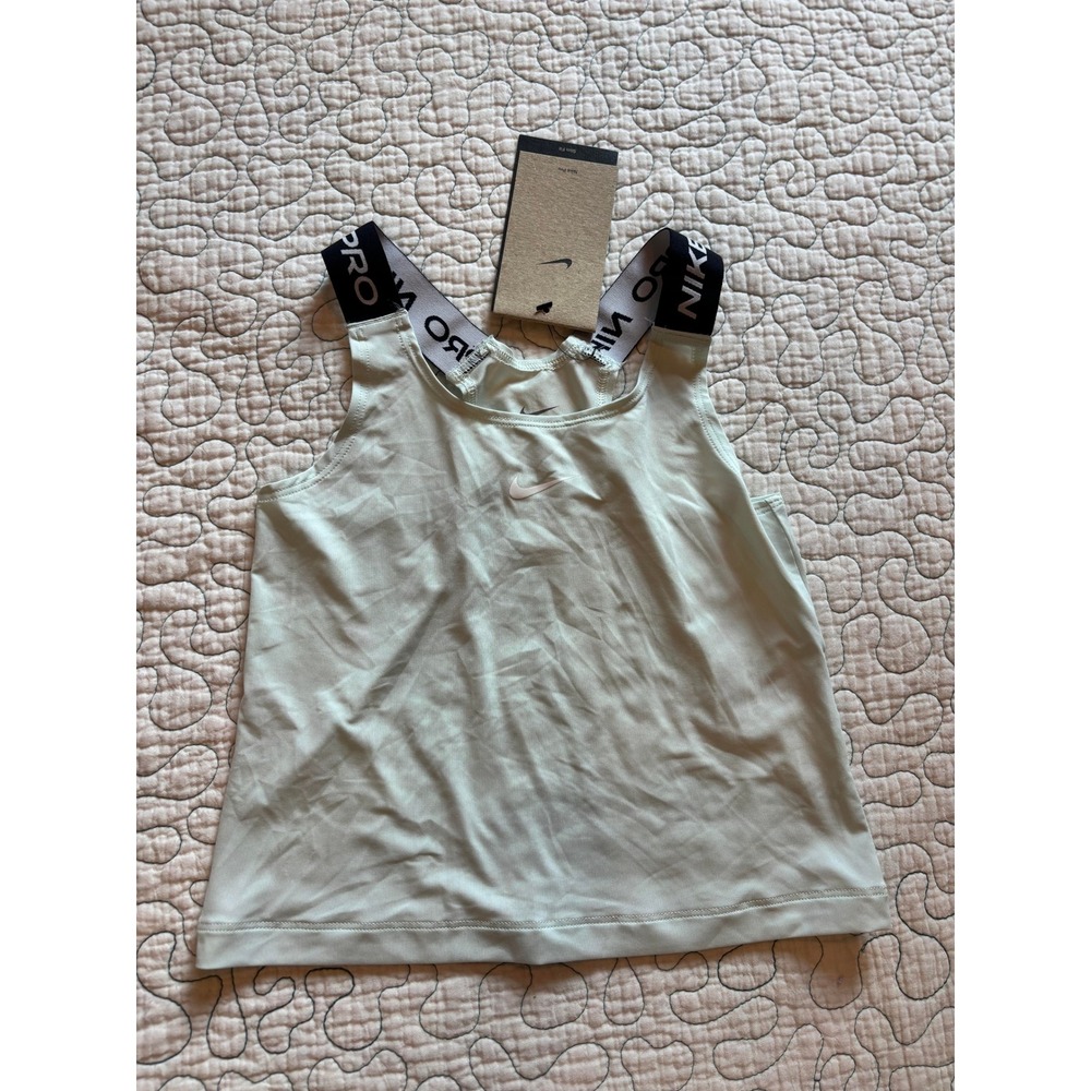 Nike Pro Girls Slim Fit‎ Racerback Athletic Tank Top Size XS